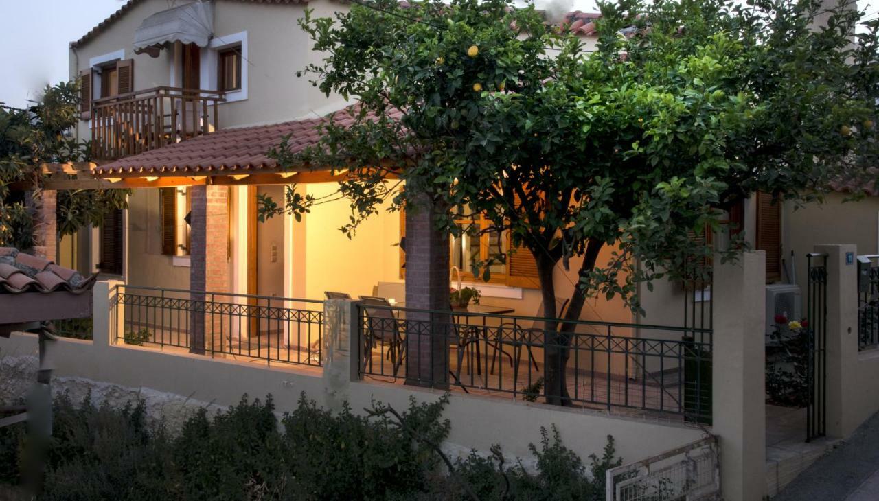Maisonette House Minos 伊拉克利翁 外观 照片